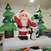 inflatable yard decorations christmas